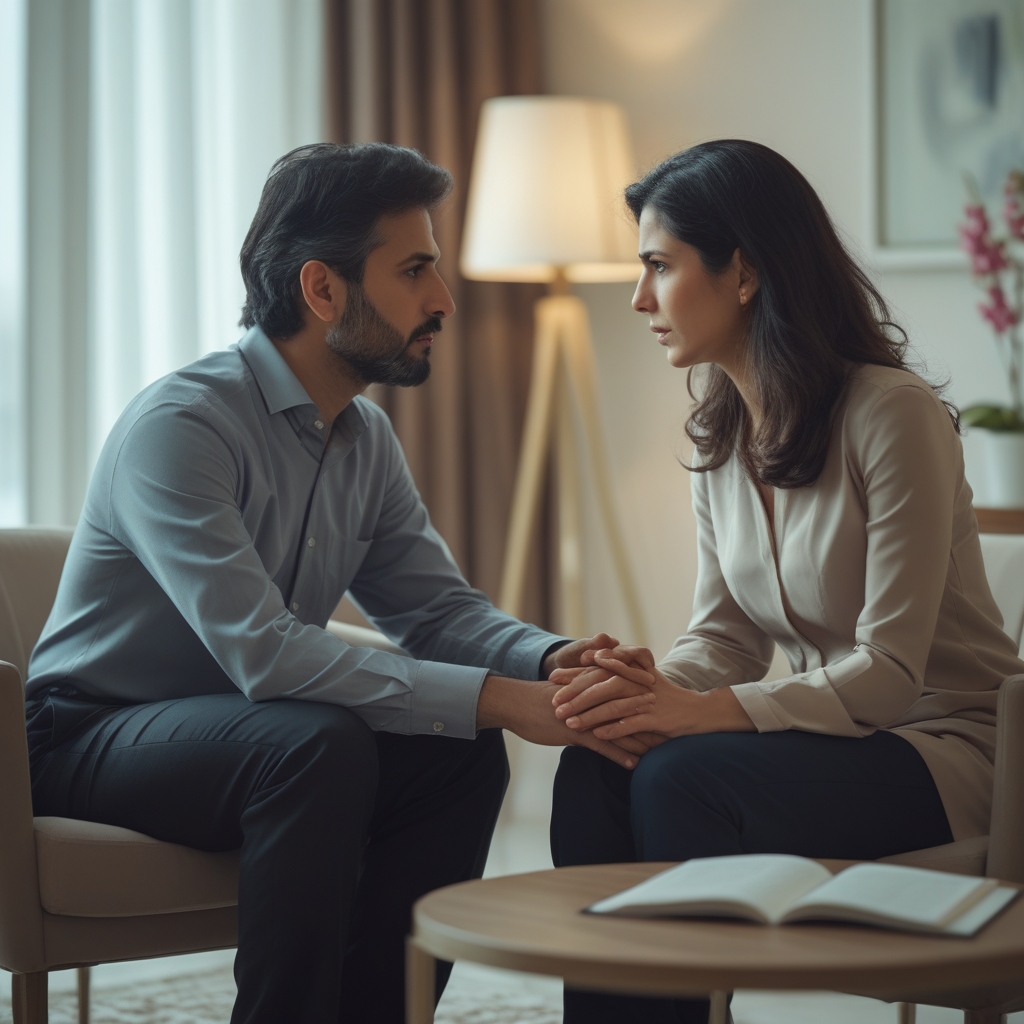 هاشمی روانشناس مشکلات زناشویی و مشاور پیش از ازدواج در شهریار