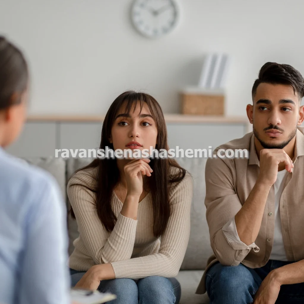 روانشناس مشکلات زناشویی اعتماد و ارتباط در شهریار